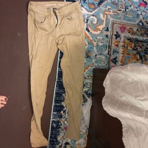 American Eagle khaki jeans